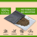 Royal Swag Herbal Smoking Mixture Natural Flavour - Tobacco Free (20g / 0.7 oz Pouch)