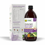 MAPL Diaboright Blood Sugar Care Juice 1000ml | Neem, Giloy, Karela, Jamun & Shilajit | Supports Glucose Control, Energy & Immunity