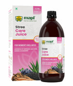 MAPL Stree Care PCOD PCOS Juice 1000ml | Women Wellness with Ashoka, Shatavari & Aloe Vera | Supports Hormonal Balance & Vitality