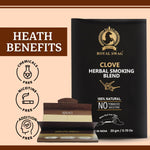 Royal Swag Clove Herbal Smoking Blend (20g) & King Size Slim Papers Combo Pack