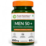 Pure Nutrition Men’s Multivitamin 50+ 60 Tablets | Daily Vitamins & Minerals for Men’s Health
