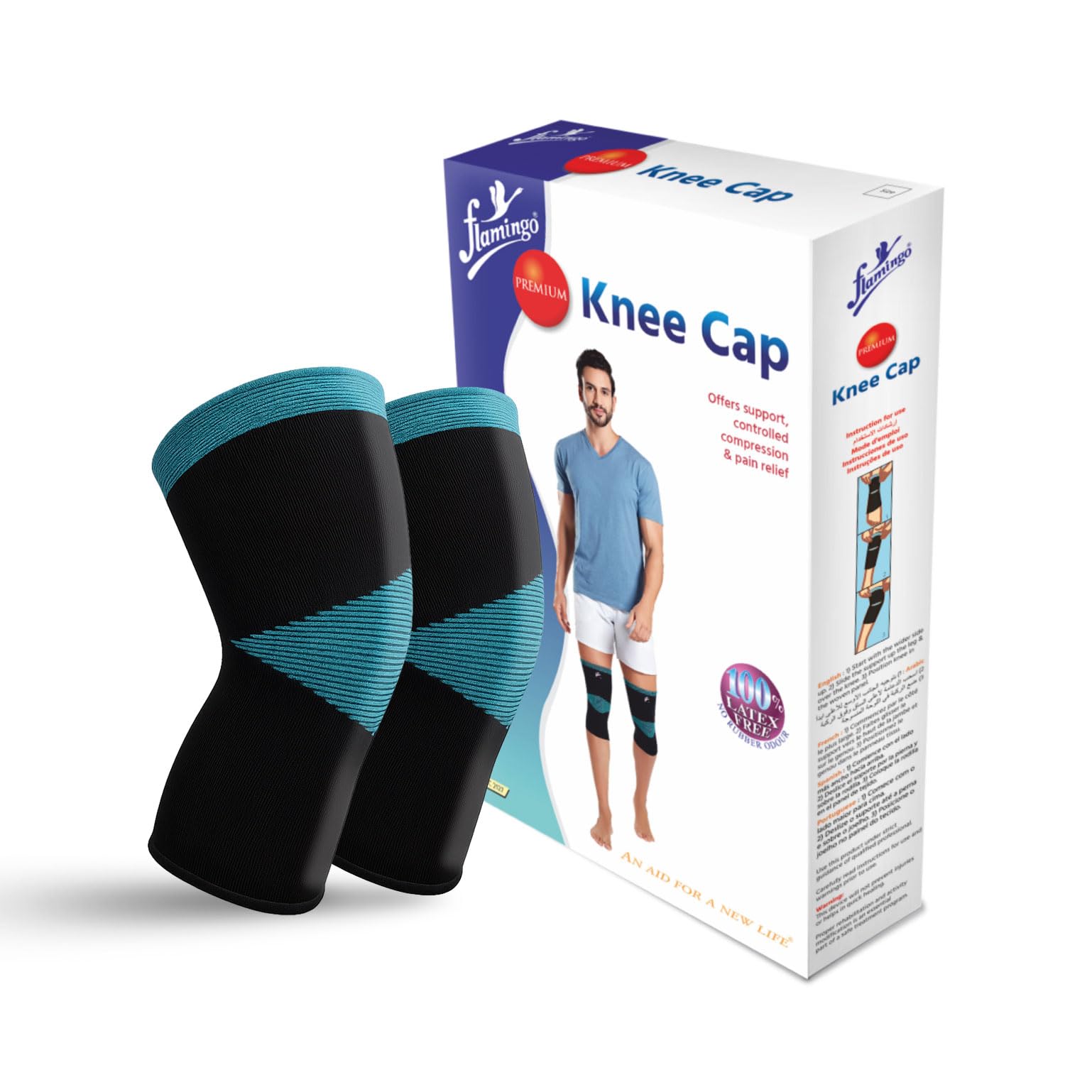 Flamingo Knee Cap Medium