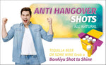Bonaiyu Anti Hangover Shots (40ml Each) Spearmint Lemon