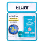 Hi Life Never Again Anti-Hangover Shot with Hydra Smart ORS | Electrolyte-Enriched Liver Detox & Recovery Drink (Pack of 1 / 50 ml)