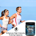 Pure Nutrition Beta Alanine Powder (200 gm), Unflavored | Pre Workout Supplement Amino Acid | Boost Muscle Power & Improve Performance