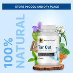 Royal Swag Ayurvedic Lung Detox Tablets - Natural Tar Cleanse & Respiratory Support (60 Count)