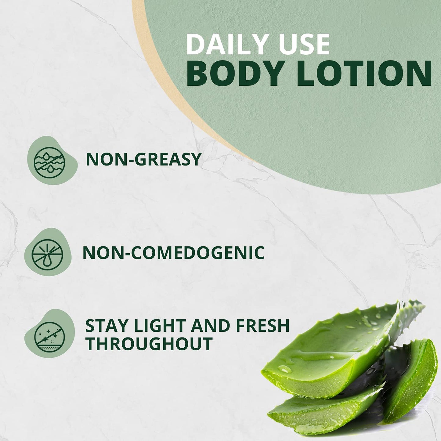 Venusia Moisturising Lotion | Hydrates Dry & Rough Skin | Non-Comedogenic