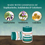 Himalaya Speman Tablet for Men's Health - 60 Tablets