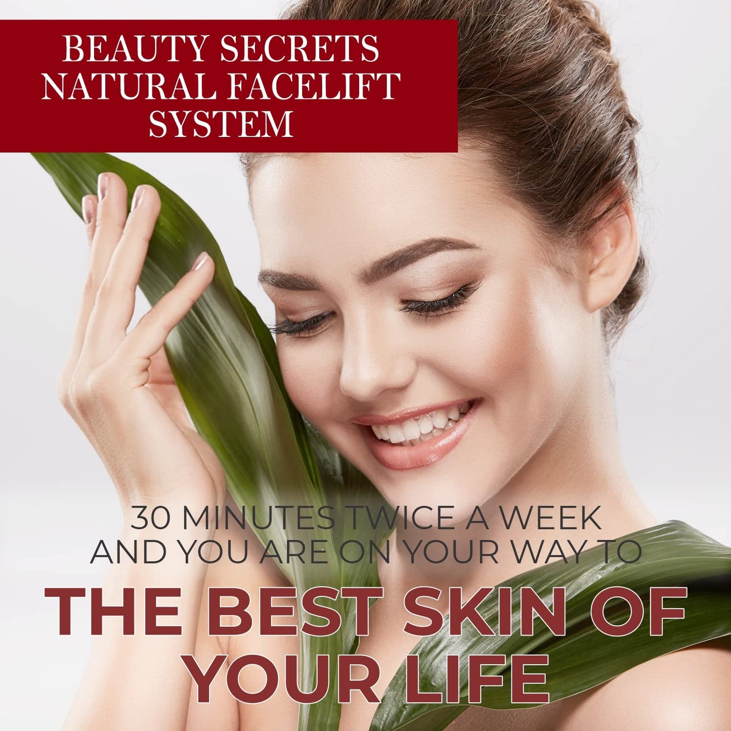 Beauty Secrets Natural Face Lifting Pack/Mask || Beauty Secrets Instant Face Lift System | Tight,Glowing and Youthful Skin in just 20 Minutes | For Men & Women | 22Gms