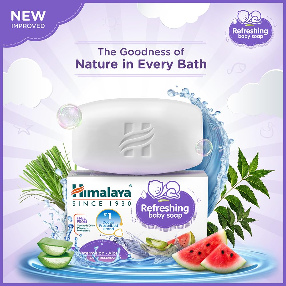 Himalaya Refreshing Baby Soap