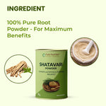 Pure Nutrition Shatavari Powder 100g | Natural Herbal Powder | Daily Wellness Support