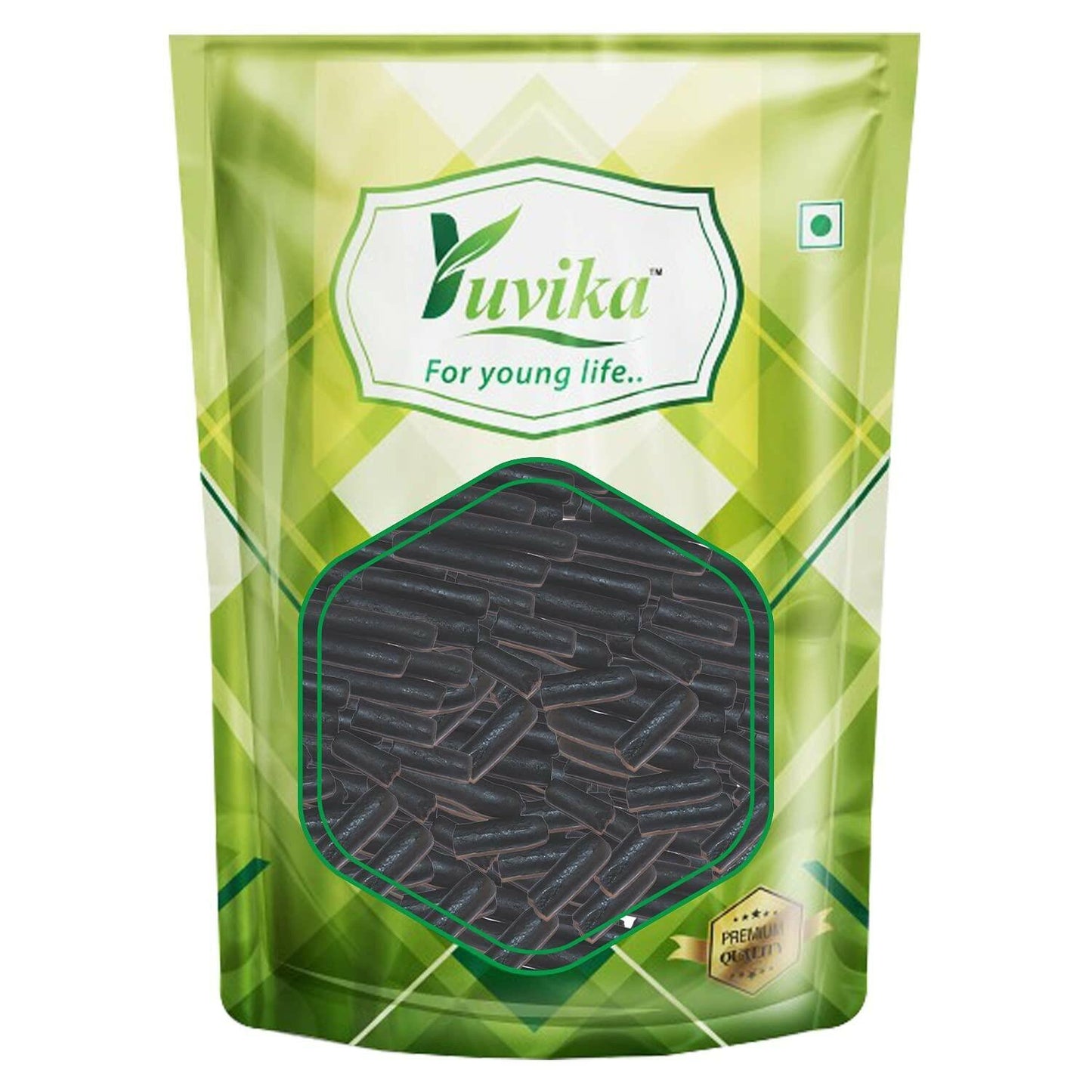 YUVIKA Sat Mulethi - Rabbesoos - Rubulsus - Glycerrizine Extract - Liquorice Juice Sticks