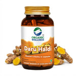 Organic Wellness Daru Haldi Capsules - 90 Vegetarian Capsules