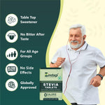 Zindagi Stevia Sugar-Free Tablets & Natural Stevia Powder | 100% Natural Zero-Calorie Sweetener Combo Pack