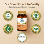 Organic Wellness Bowel-Move Capsules - 90 Capsules