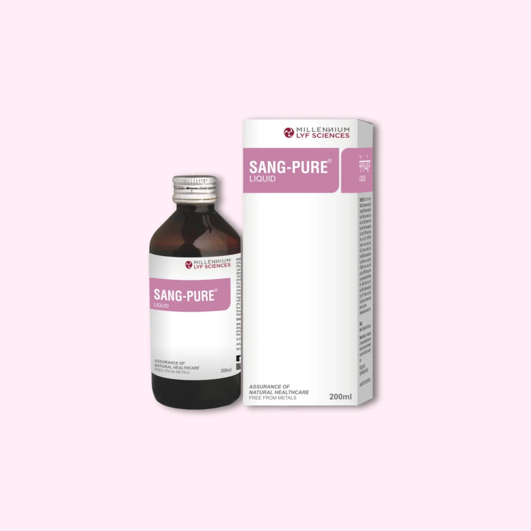 Millennium Sang-Pure Liquid (200ml Each) - Pack of 2