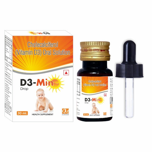 D3-MIN Cholecalciferol 400 IU