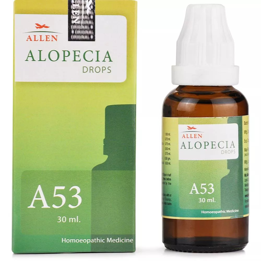 Allen A53 Alopecia Drop - Pack of 2