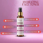 Vasl Hydrating Face Toner - Deep Moisturizing & Pore Refining Skin Liquid