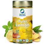 Organic Wellness Tulsi Lemon 100 grams Tin Pack