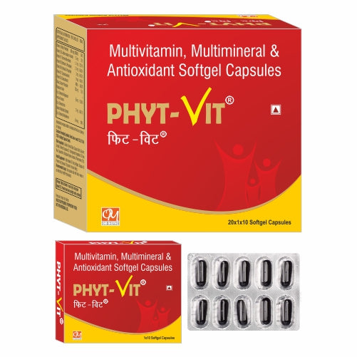 PHYT-VIT Multivitamins, Minerals & Antioxidant