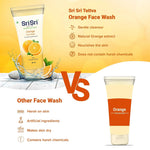 Sri Sri Tattva Orange Face Wash - Pack of 2