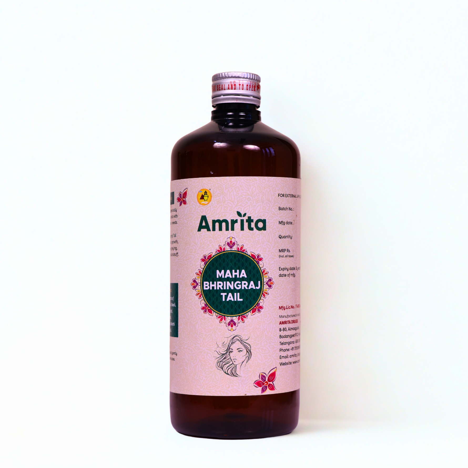 Amrita Mahabhringraj Tail - 100ml
