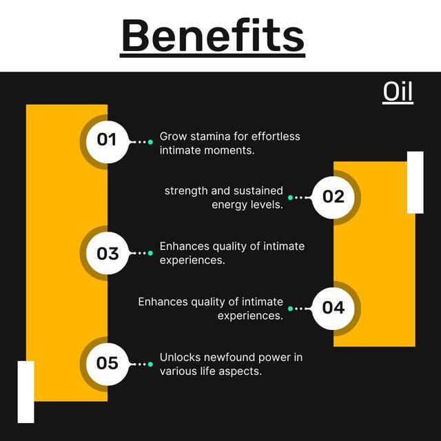 Zenius Power UP Oil - Sex Oil for Penis Enlargement and Sexual Health - 50ml Oil