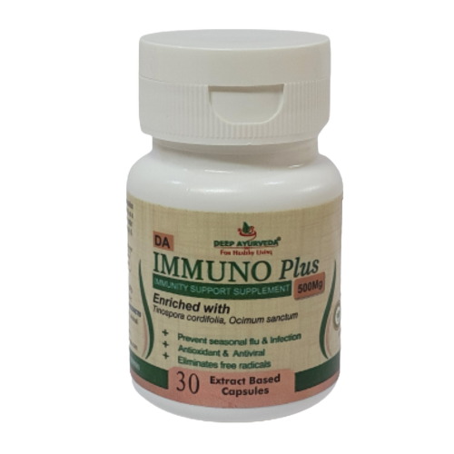 Deep Ayurveda Da Immuno Plus Extract Based Capsule