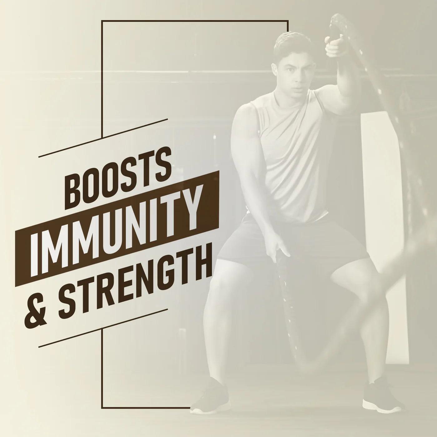 Vedapure Naturals Safed Musli Capsules For Strength- 60 Capsules
