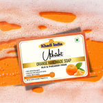 Utkrisht Khadi Orange Soap (125g)