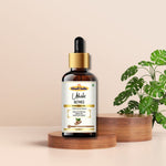 Khadi Nutmeg Essential Oil | Pure & Natural Nutmeg Oil for Face & Body Care | Essential Oil for Glowing-Looking Skin, Massage & Relaxation | Warm Aromatherapy Oil for Wellness | 15 ml