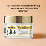 Khadi Essentials Niacinamide & Ceramide Hydrating Face Cream (50g) | For Skin Brightening, Barrier Repair & Fine Lines