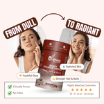 Wishnew Wellness Beauty Collagen Complex Sachet - Coffee - (10gm Each)