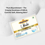 Utkrisht Khadi Milk and Curd Soap (125g)