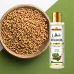 Utkrisht Khadi Fenugreek (Methi) Hair Oil (100ml)
