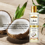 Utkrisht Khadi Coconut Oil for Hair & Skin (100ml)