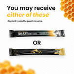 MAPL Shilajit Honey Sticks | Himalayan Shilajit Resin with Natural Honey | Boosts Energy, Vitality & Immunity | 30 Single-Serve Sticks