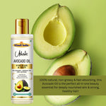Utkrisht Khadi Avocado Oil for Hair & Skin (100ml)