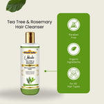Utkrisht Khadi Tea Tree & Rosemary Shampoo (200ml)