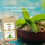 Khadi Tulsi Powder for Face & Hair | 100% Natural Holy Basil Powder | Acne, Blemish & Oil Control Care | Helps Purify Skin & Nourish Scalp | Herbal Face & Hair Pack | For All Skin & Hair Types | 100 gm