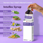 Millennium Herbal Care Intellec Syrup (200ml Each) - Pack of 3