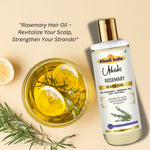 Utkrisht Khadi Rosemary Hair Oil (200ml)