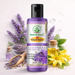 Bhudevam Naturals Khadi Lavender Ylang Ylang Body Wash, Soothing & Relaxing Skin Cleanser- 210ML