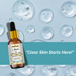 Khadi Salicylic Acid Face Serum for Acne & Oily Skin | Pore Care & Oil Control Serum for Blackheads, Whiteheads & Blemishes | Lightweight & Fast Absorbing | 30 ml