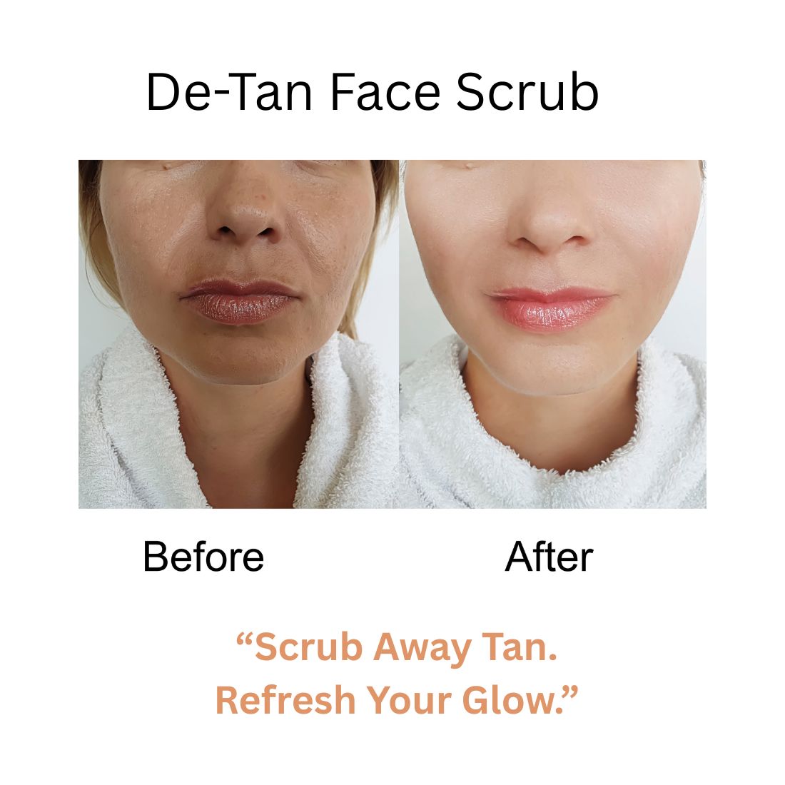 Kayee Ayurveda De-Tan Face Scrub for Men & Women | Herbal Facial Scrub for Tan Removal, Dead Skin & Dullness | Exfoliating Face Scrub for Smooth, Soft & Radiant Looking Skin
