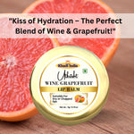 Khadi Grapefruit Lip Balm for Dry & Chapped Lips | Herbal Moisturizing Lip Care | Helps Keep Lips Soft & Smooth | 5 gm
