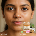Kayee Ayurveda Multani Mitti Herbal Face Pack for Men & Women | Clay Facial Mask for Oily, Combination & Dull-Looking Skin | Helps Remove Excess Oil, Dirt & Surface Buildup While Supporting a Clean, Smooth & Radiant-Looking Complexion