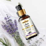 Khadi Lavender Essential Oil | Pure & Natural Lavender Oil for Face, Skin & Aromatherapy | Floral Essential Oil for Relaxation, Calm & Bedtime Routine | 15 ml