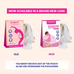 Gynocup White Reusable Menstrual Cup